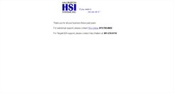 Desktop Screenshot of hsix.com