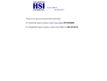 Tablet Screenshot of hsix.com